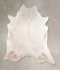 Champagne XX-Large Brazilian Cowhide Rug 7'7