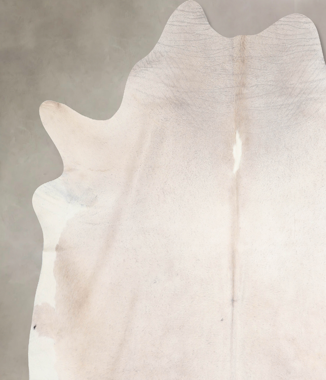 Champagne XX-Large Brazilian Cowhide Rug 7'7"H x 7'2"W #A30654 by Huds