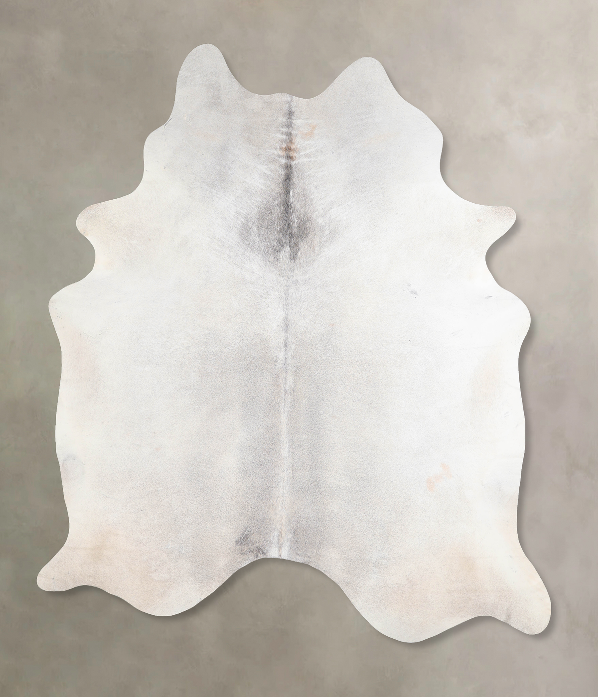 Medium Grey Cowhide Rug #A30669