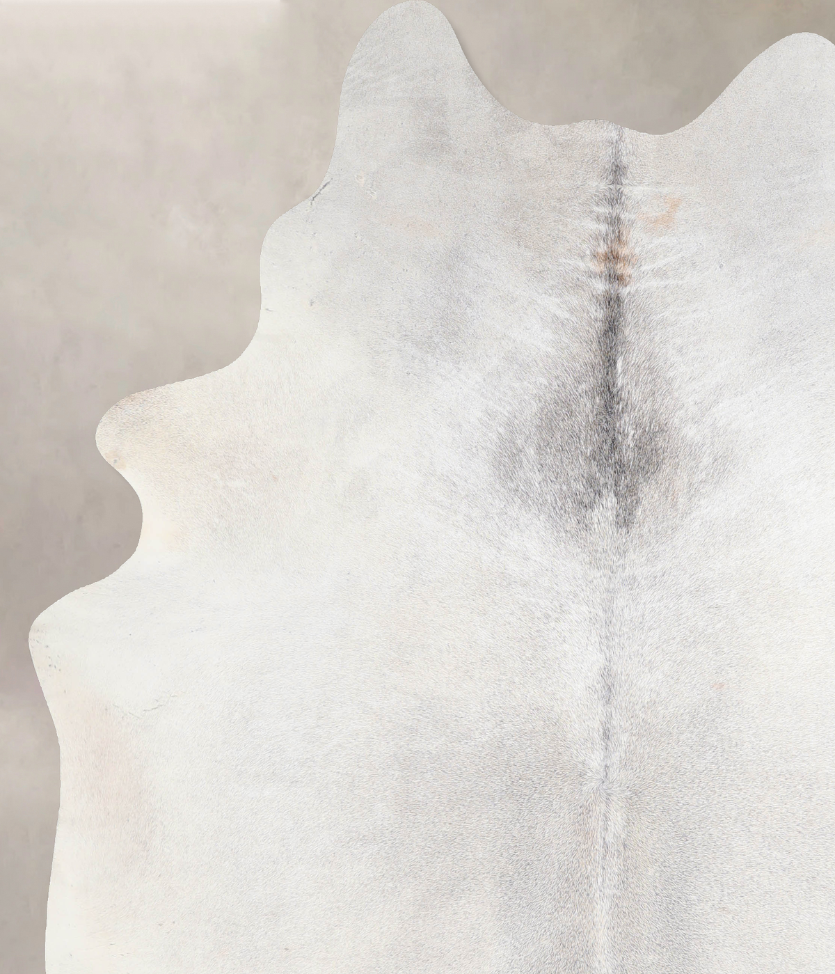 Medium Grey Cowhide Rug #A30669