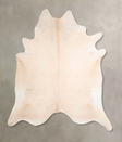 Palomino XX-Large Brazilian Cowhide Rug 7'10"H x 7'4"W #A30713 by Hudson Hides