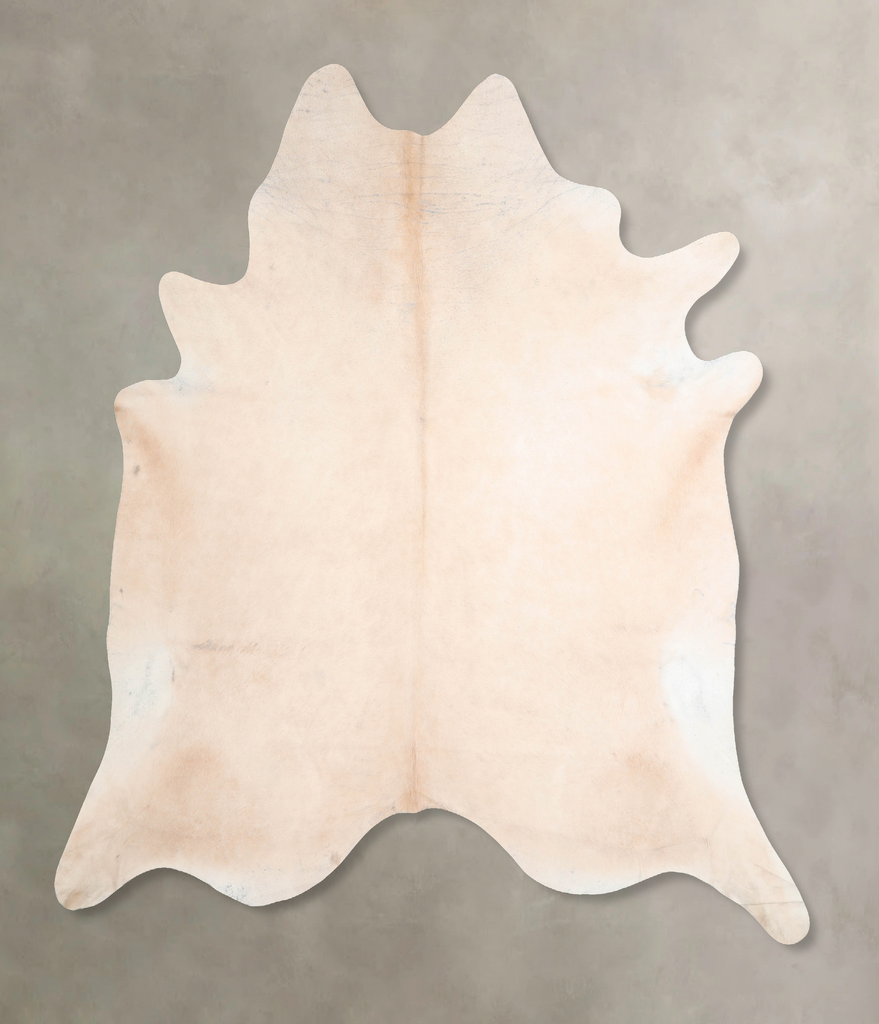 Palomino XX-Large Brazilian Cowhide Rug 7'10"H x 7'4"W #A30713 by Hudson Hides