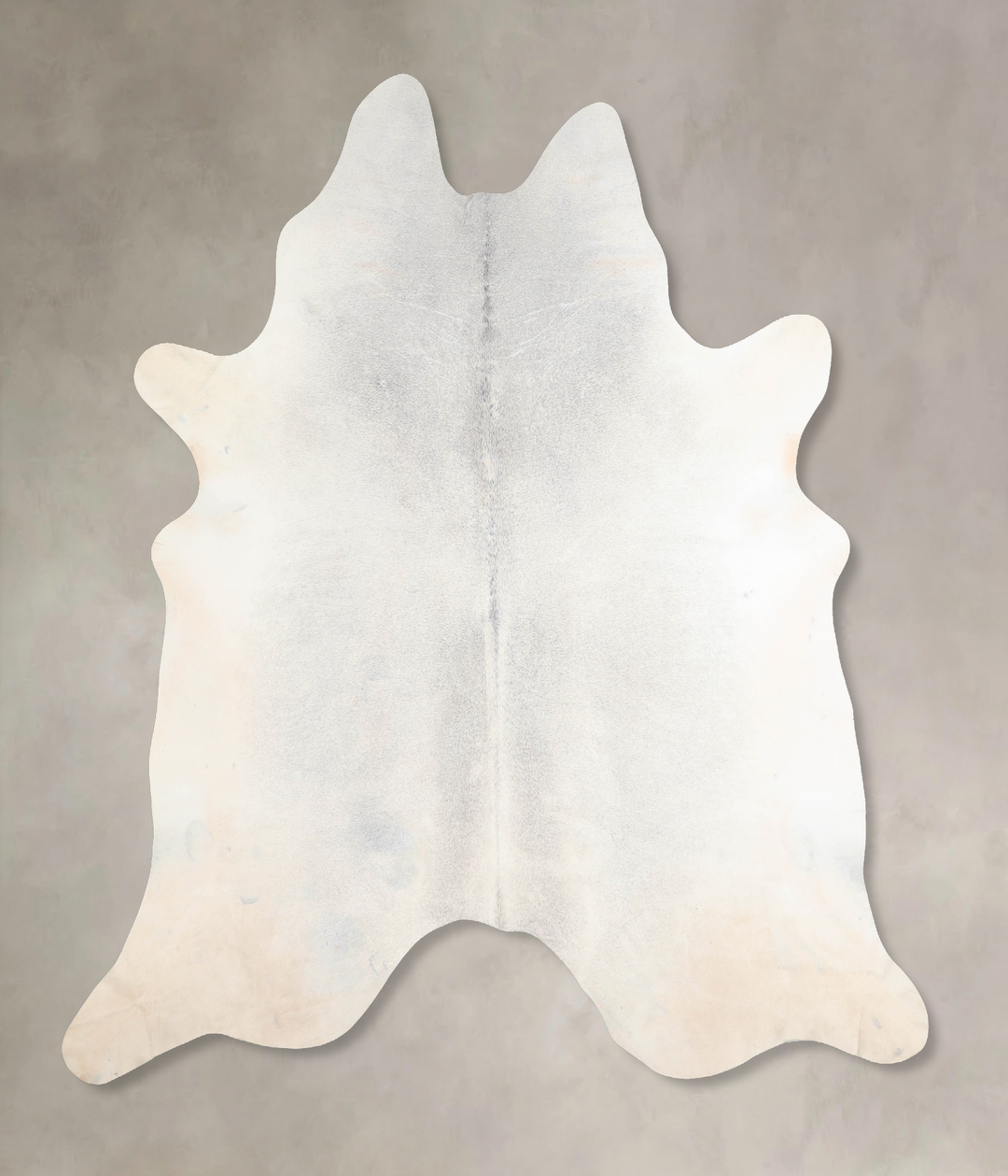 Medium Grey XX-Large Brazilian Cowhide Rug 7'8"H x 7'0"W #A30727 by Hu