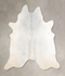 Medium Grey XX-Large Brazilian Cowhide Rug 7'8