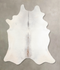 Light Grey XX-Large Brazilian Cowhide Rug 8'0