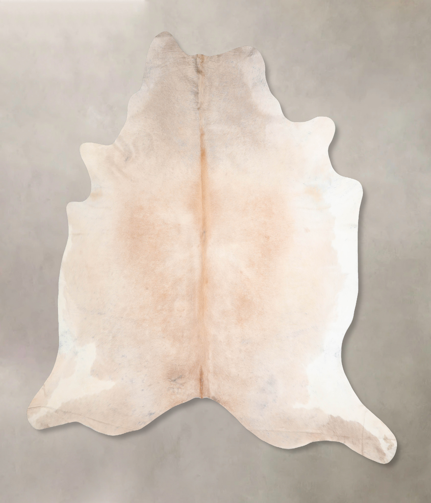 Light Caramel XX-Large Brazilian Cowhide Rug 7'11"H x 7'5"W #A30749 by Hudson Hides