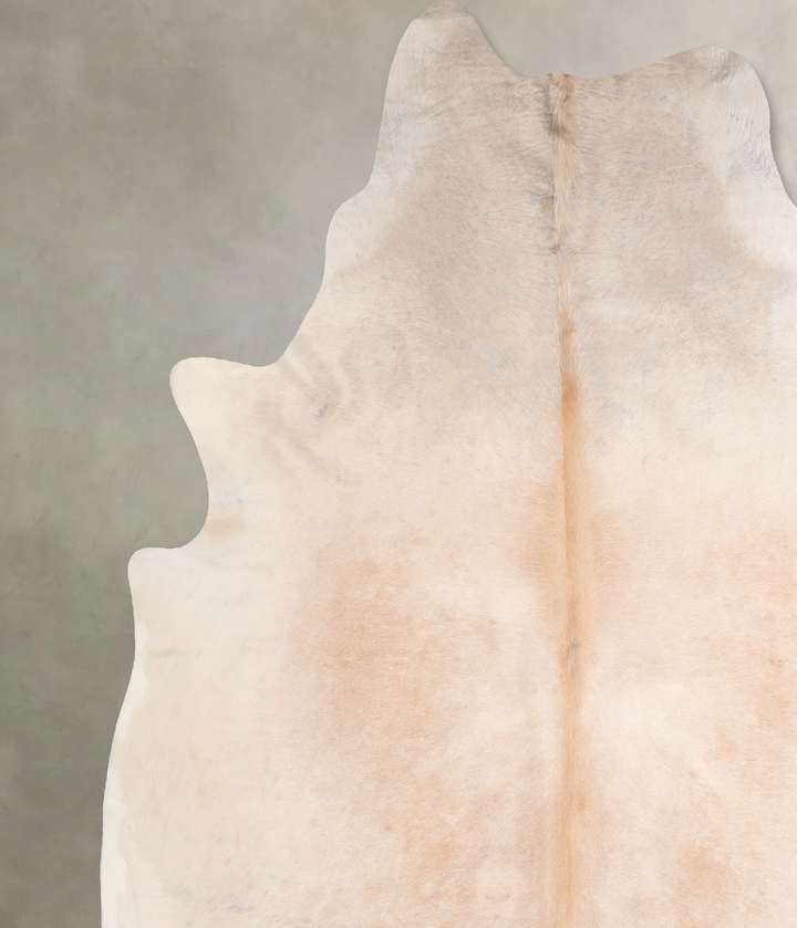 Light Caramel XX-Large Brazilian Cowhide Rug 7'11"H x 7'5"W #A30749 by Hudson Hides