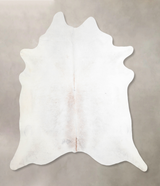 Grey with Beige XX-Large Brazilian Cowhide Rug 7'8"H x 7'2"W #A30752 by Hudson Hides