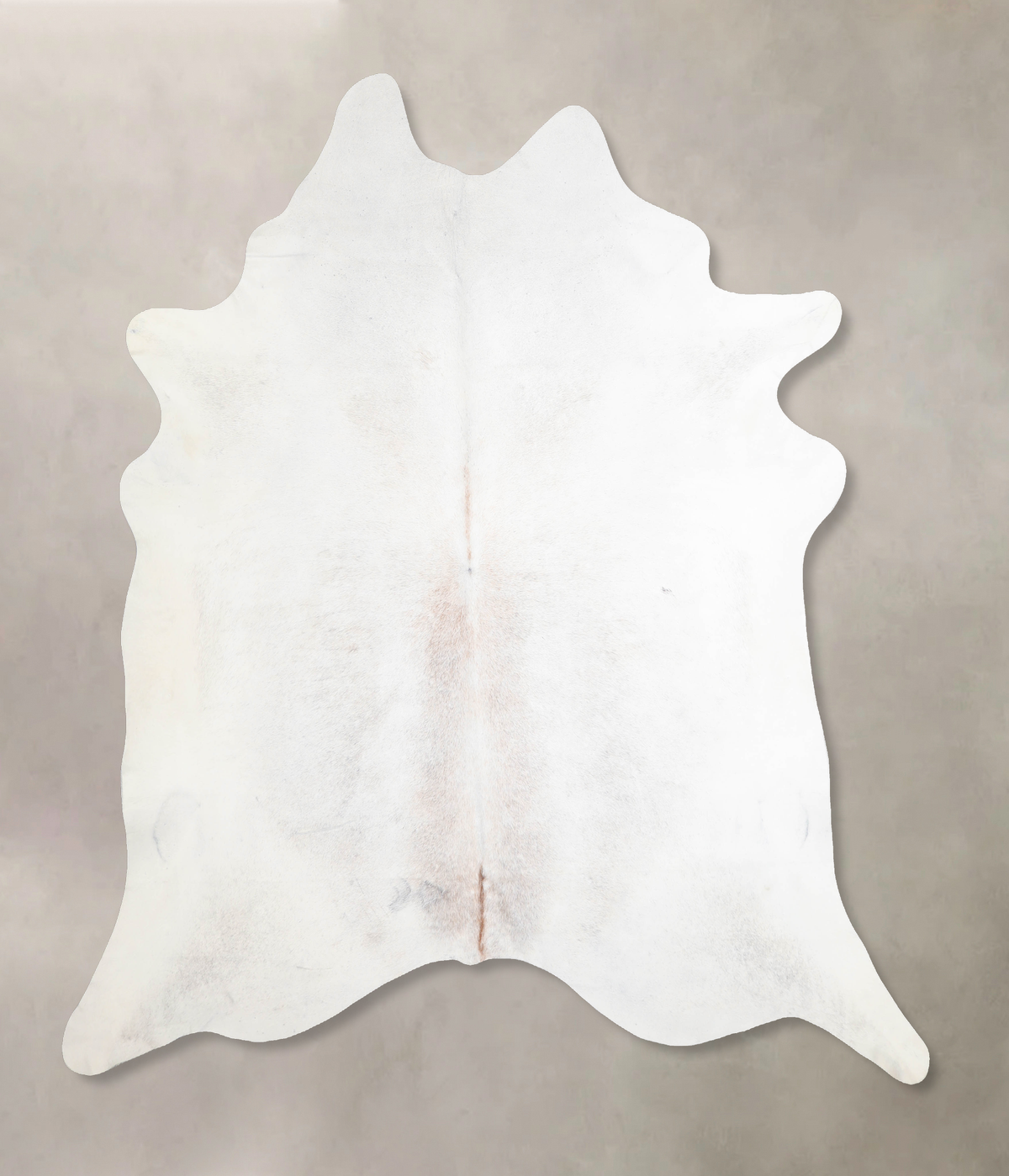Grey with Beige Cowhide Rug #A30752