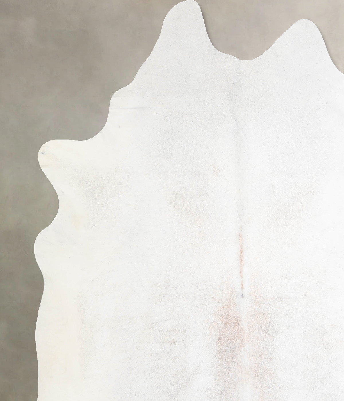 Grey with Beige Cowhide Rug #A30752