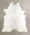 Light Grey X-Large Brazilian Cowhide Rug 7'3