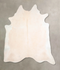 Palomino XX-Large Brazilian Cowhide Rug 7'10