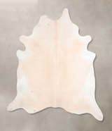 Palomino XX-Large Brazilian Cowhide Rug 7'10"H x 7'0"W #A30785 by Hudson Hides
