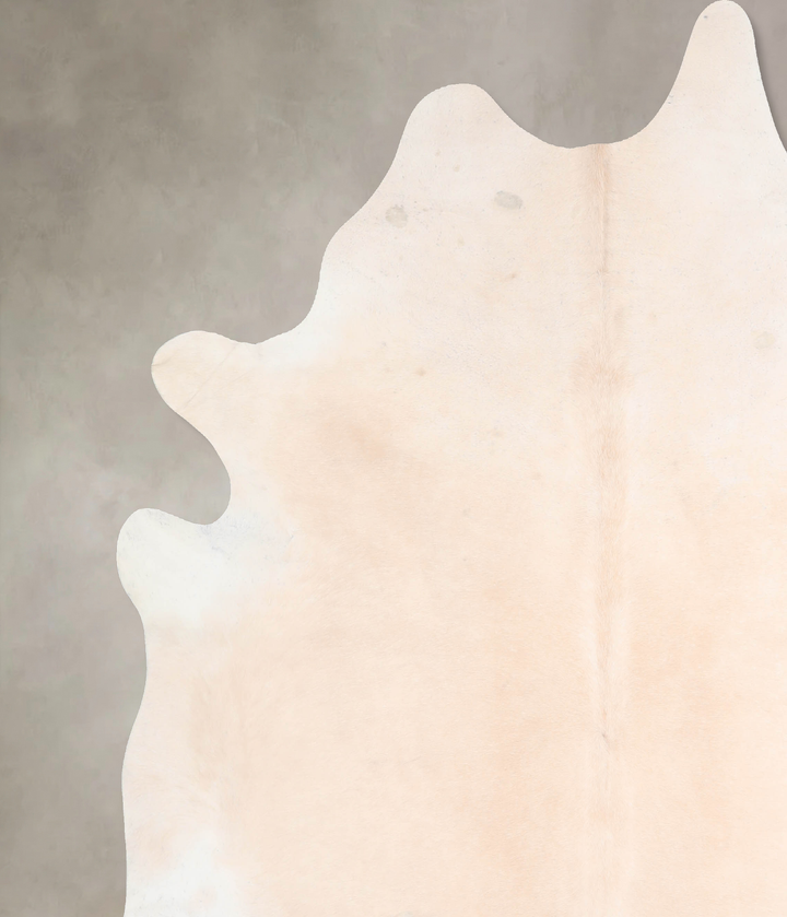 Palomino XX-Large Brazilian Cowhide Rug 7'10"H x 7'0"W #A30785 by Hudson Hides