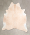 Beige X-Large Brazilian Cowhide Rug 7'1