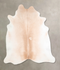Light Caramel X-Large Brazilian Cowhide Rug 6'11