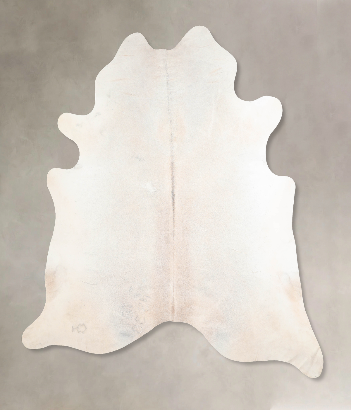 Grey with Beige Cowhide Rug #A30816