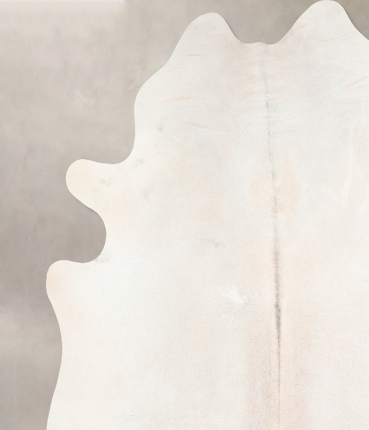 Grey with Beige Cowhide Rug #A30816
