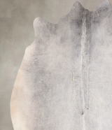 Medium Grey X-Large Brazilian Cowhide Rug 6'4"H x 7'6"W #A30827 by Hudson Hides