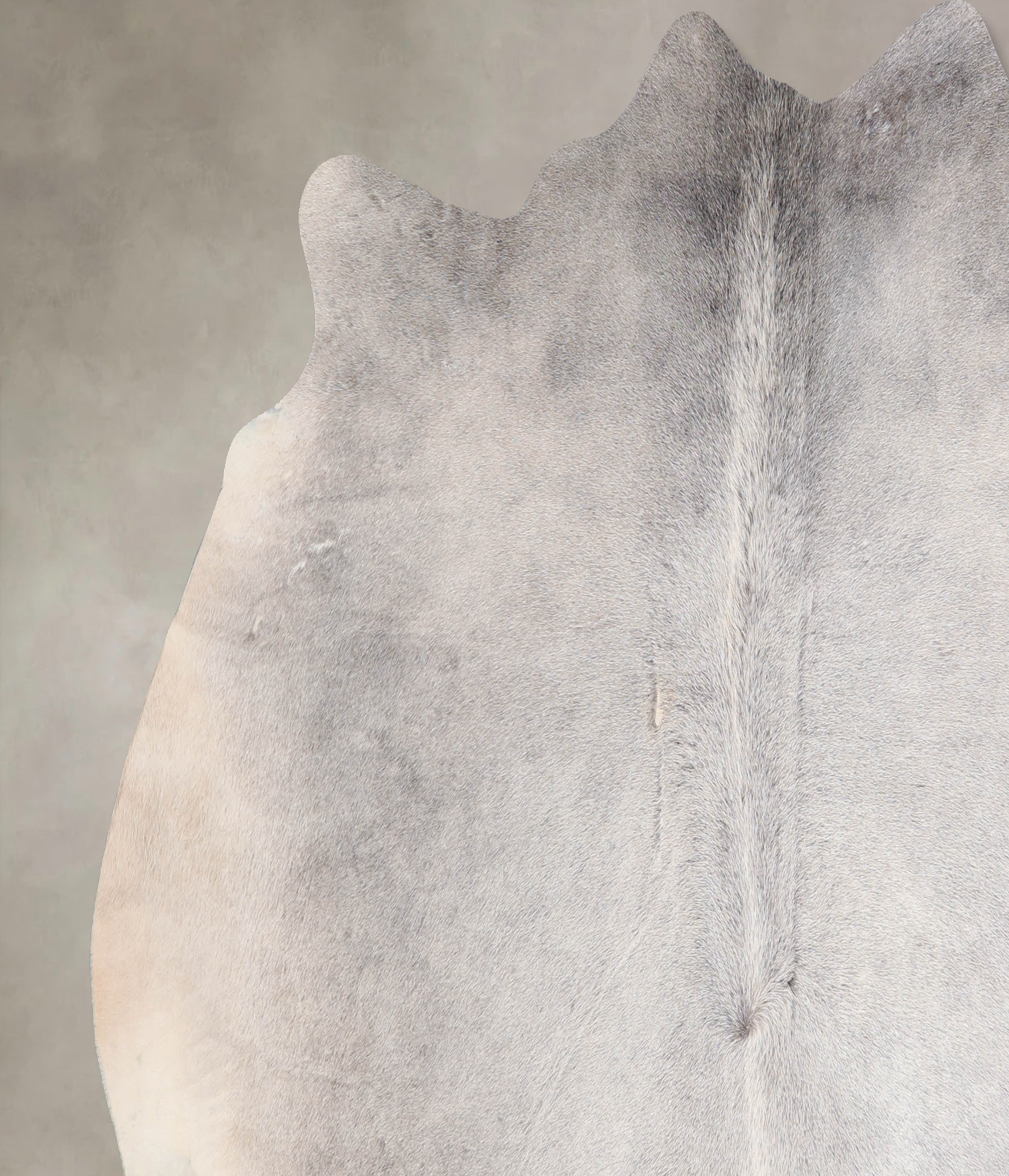 Medium Grey Cowhide Rug #A30827