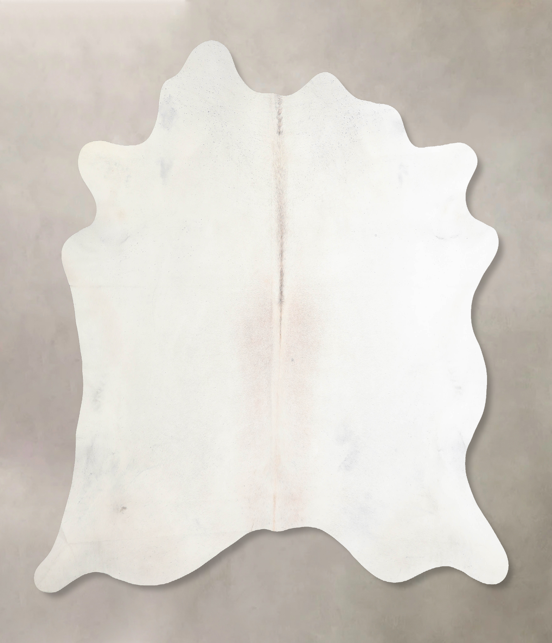 Light Grey Cowhide Rug #A30866