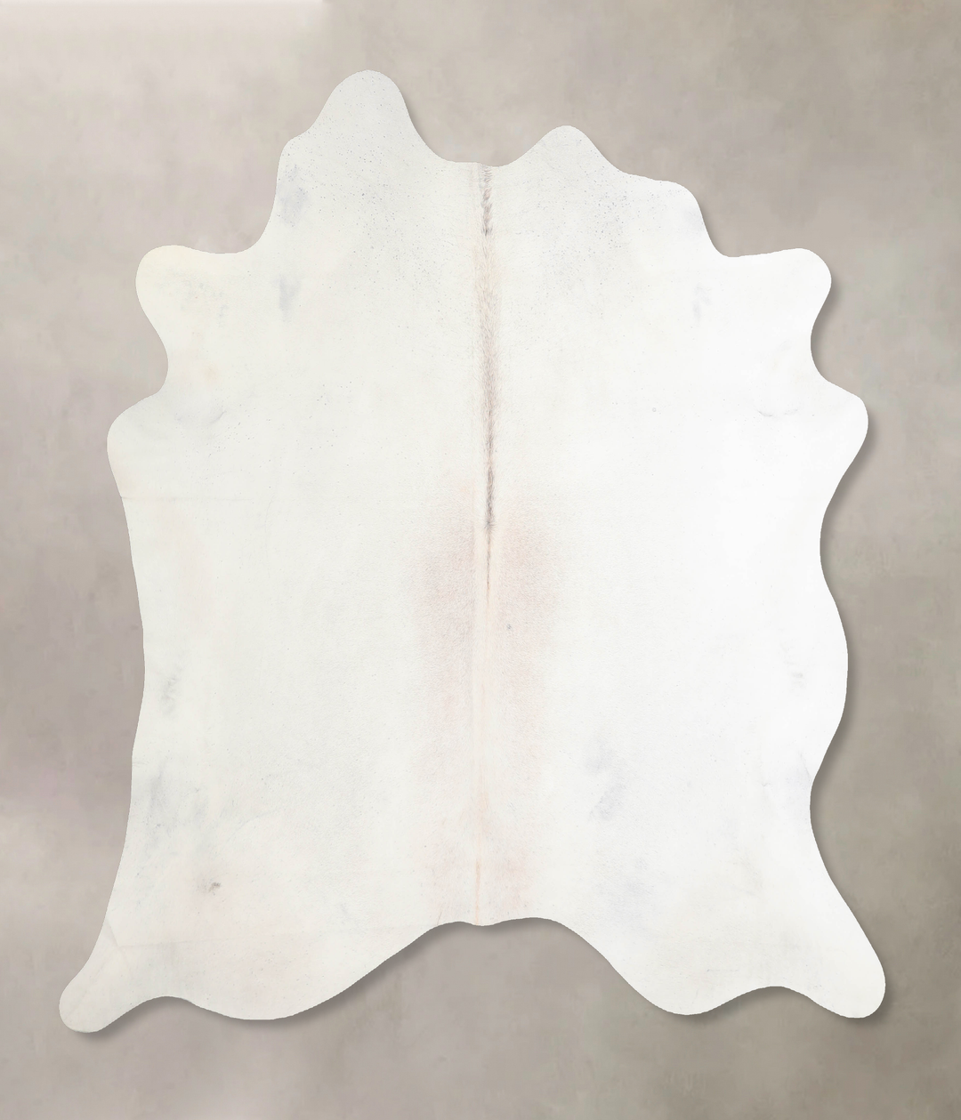 Light Grey X-Large Brazilian Cowhide Rug 6'7"H x 6'7"W #A30866 by Huds