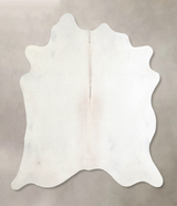 Light Grey X-Large Brazilian Cowhide Rug 6'7"H x 6'7"W #A30866 by Hudson Hides