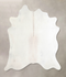 Light Grey X-Large Brazilian Cowhide Rug 6'7