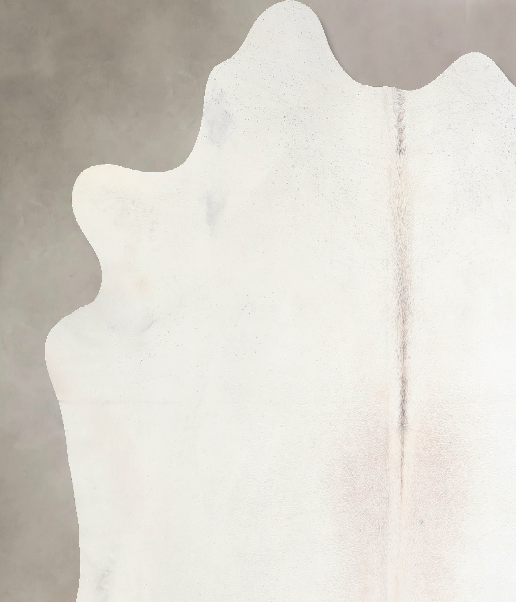 Light Grey Cowhide Rug #A30866
