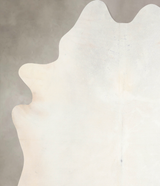 Light Grey XX-Large Brazilian Cowhide Rug 7'10"H x 6'10"W #A30875 by Hudson Hides