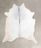 Light Grey XX-Large Brazilian Cowhide Rug 7'11