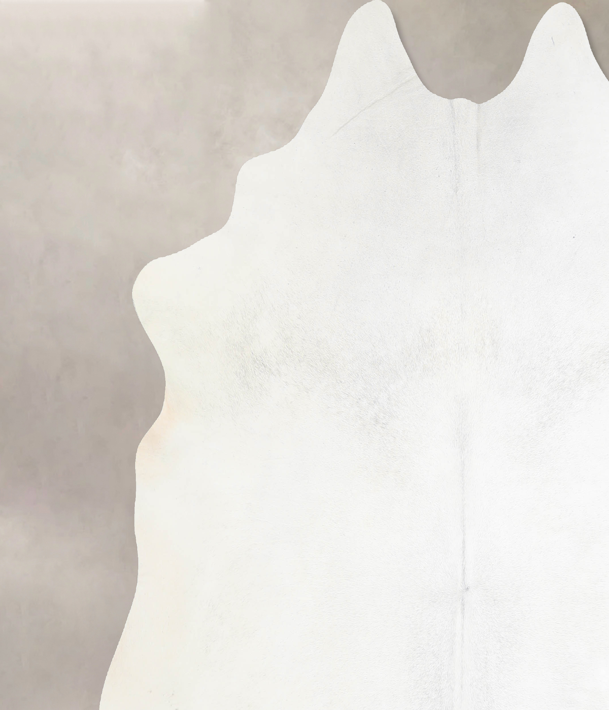 Light Grey Cowhide Rug #A30891