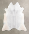 Medium Grey X-Large Brazilian Cowhide Rug 6'10