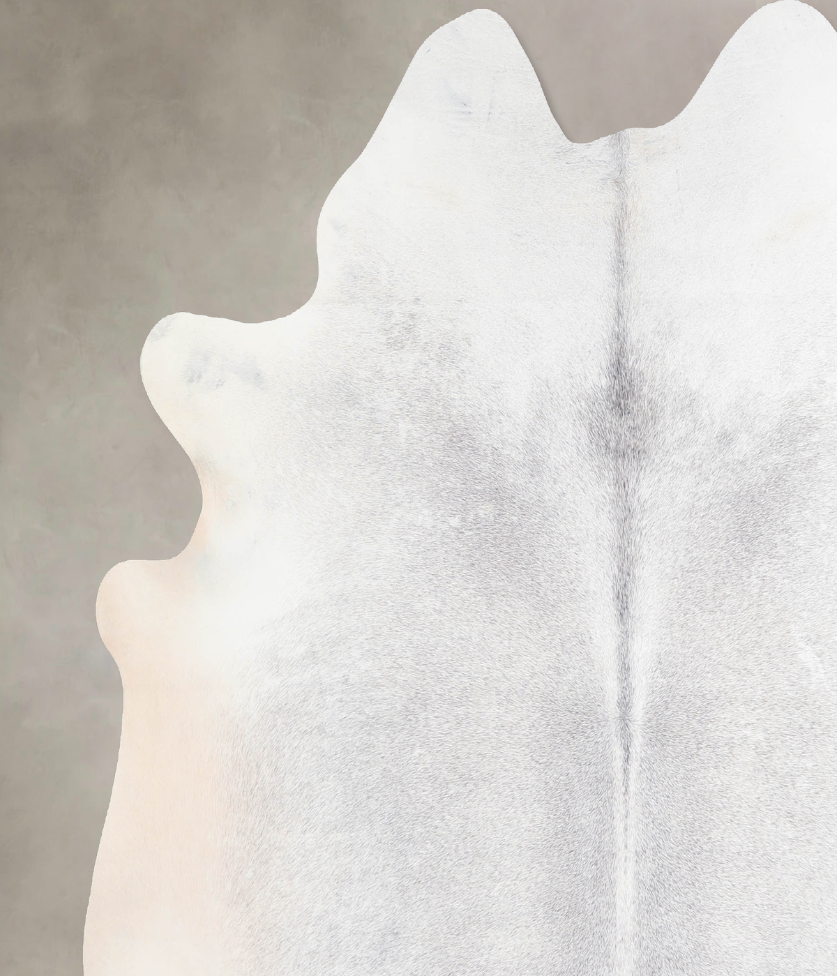 Medium Grey Cowhide Rug #A30906