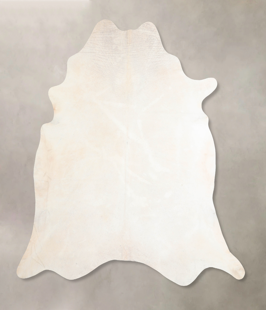 Palomino XX-Large Brazilian Cowhide Rug 7'3"H x 7'0"W #A30910 by Hudson Hides