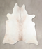 Grey with Beige XX-Large Brazilian Cowhide Rug 8'2