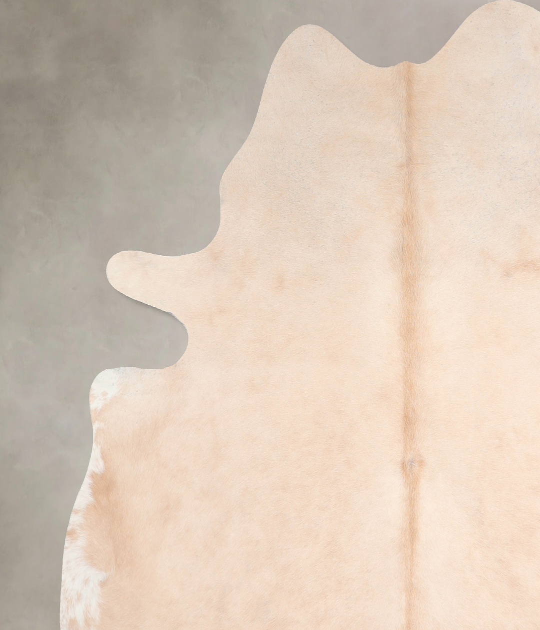 Palomino X-Large Brazilian Cowhide Rug 7'2"H x 6'6"W #A30953 by Hudson