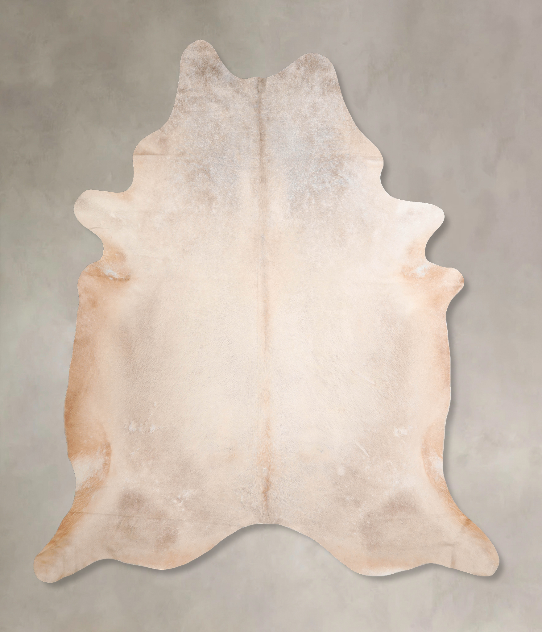 Beige Cowhide Rug #A30958
