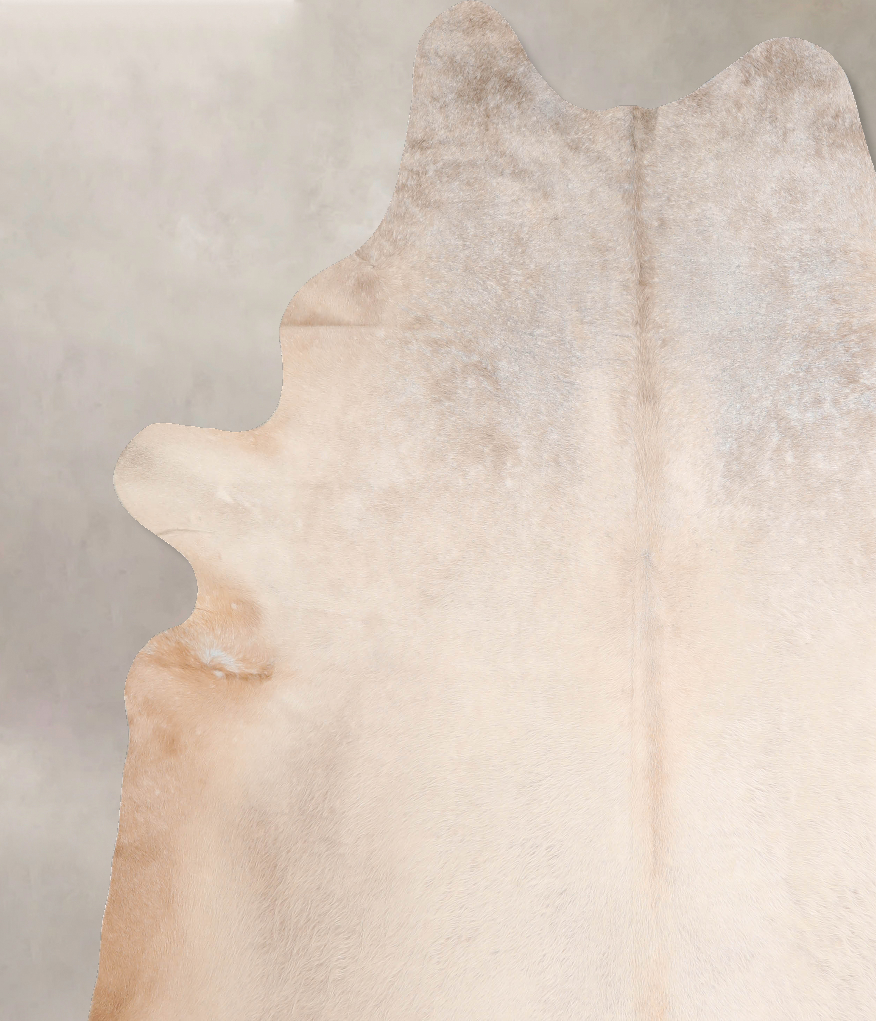 Beige Cowhide Rug #A30958
