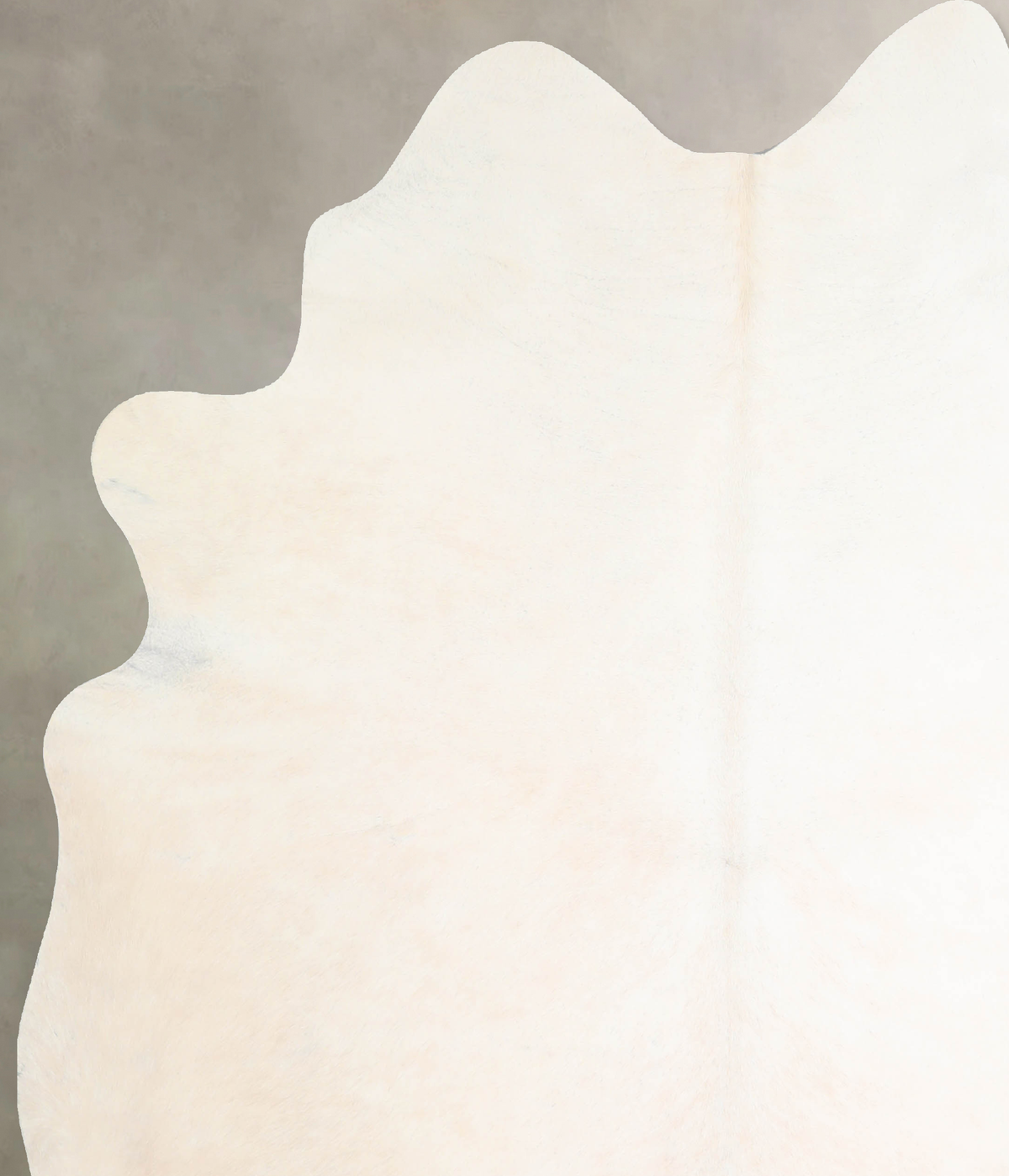 Ivory with Beige Cowhide Rug #A30965