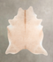 Beige XX-Large Brazilian Cowhide Rug 8'4