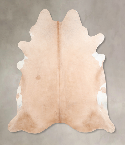 Beige Cowhide Rug #A30992