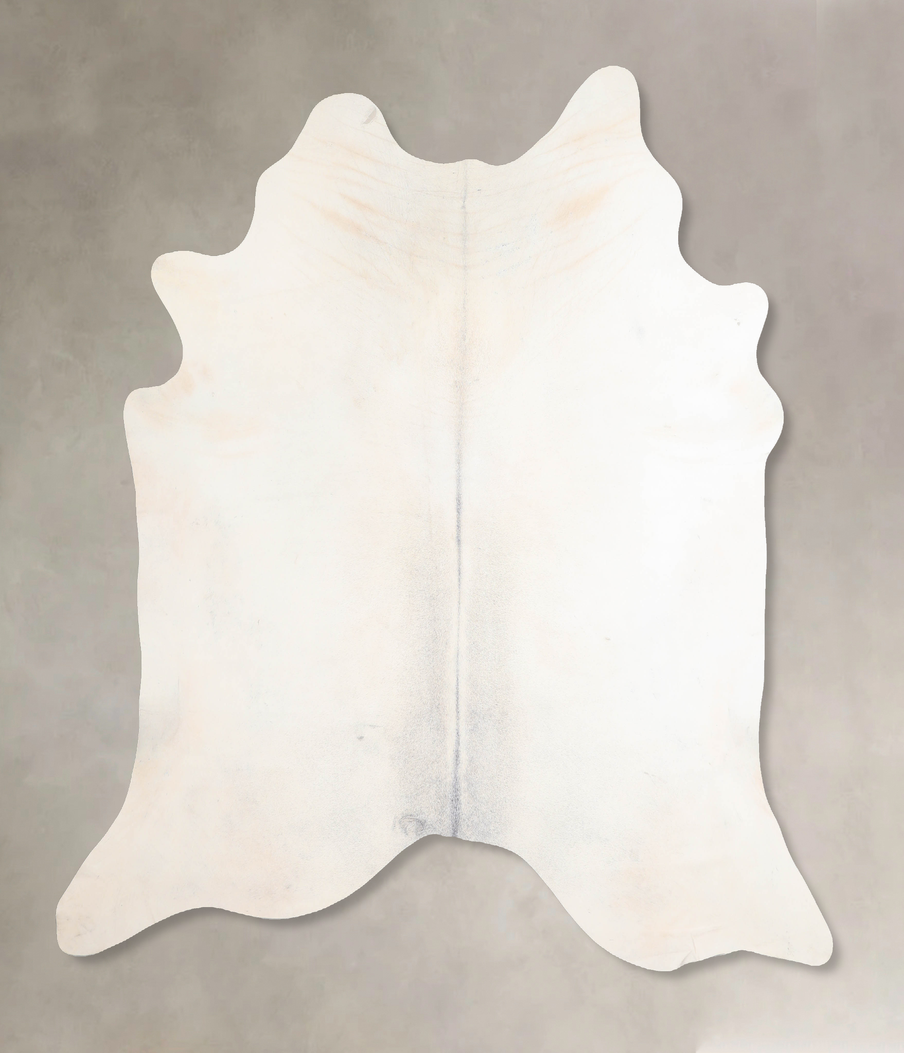 Light Grey Cowhide Rug #A30997