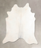 Light Grey X-Large Brazilian Cowhide Rug 6'10