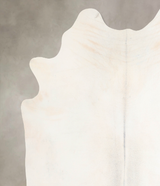 Light Grey X-Large Brazilian Cowhide Rug 6'10"H x 6'7"W #A30997 by Hudson Hides