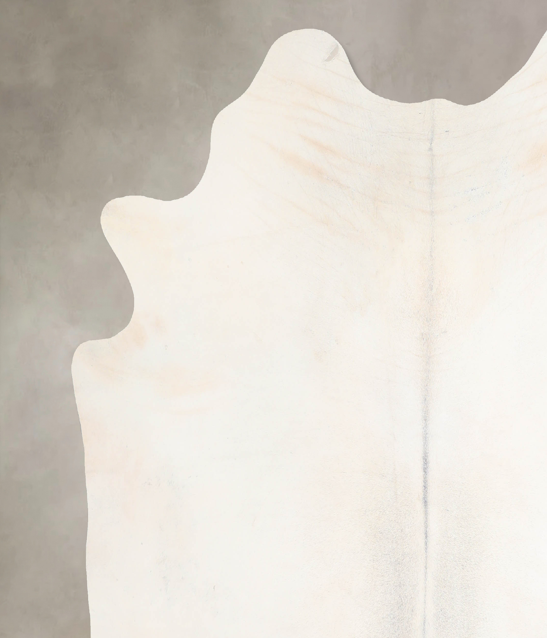 Light Grey Cowhide Rug #A30997