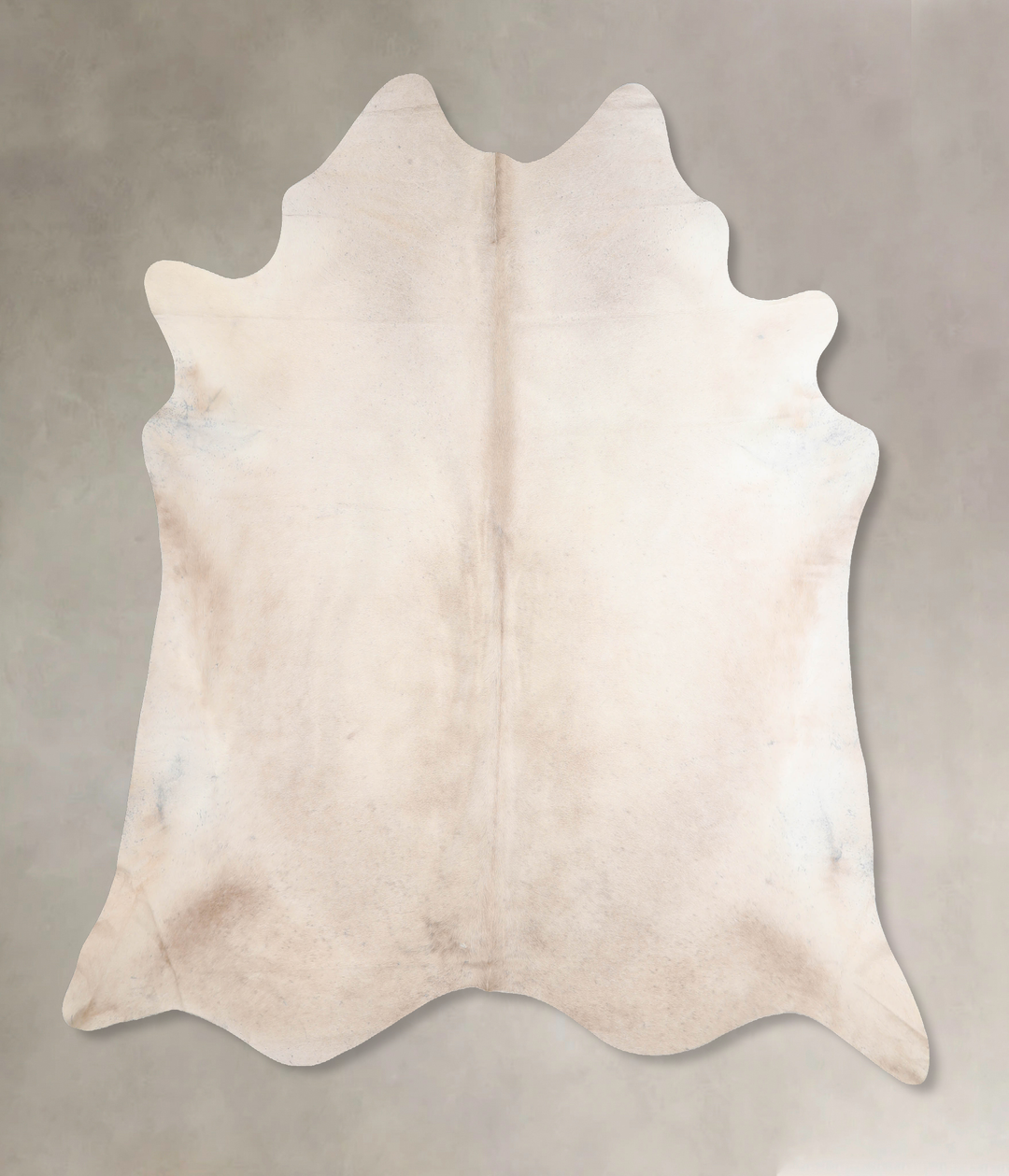 Champagne XX-Large Brazilian Cowhide Rug 7'6"H x 7'5"W #A31001 by Huds