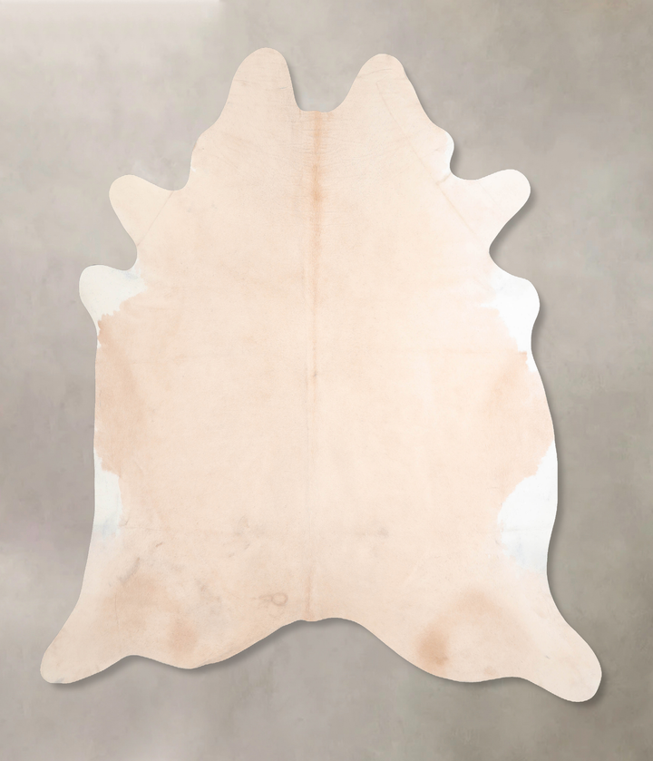 Palomino XX-Large Brazilian Cowhide Rug 7'7"H x 6'11"W #A31010 by Hudson Hides
