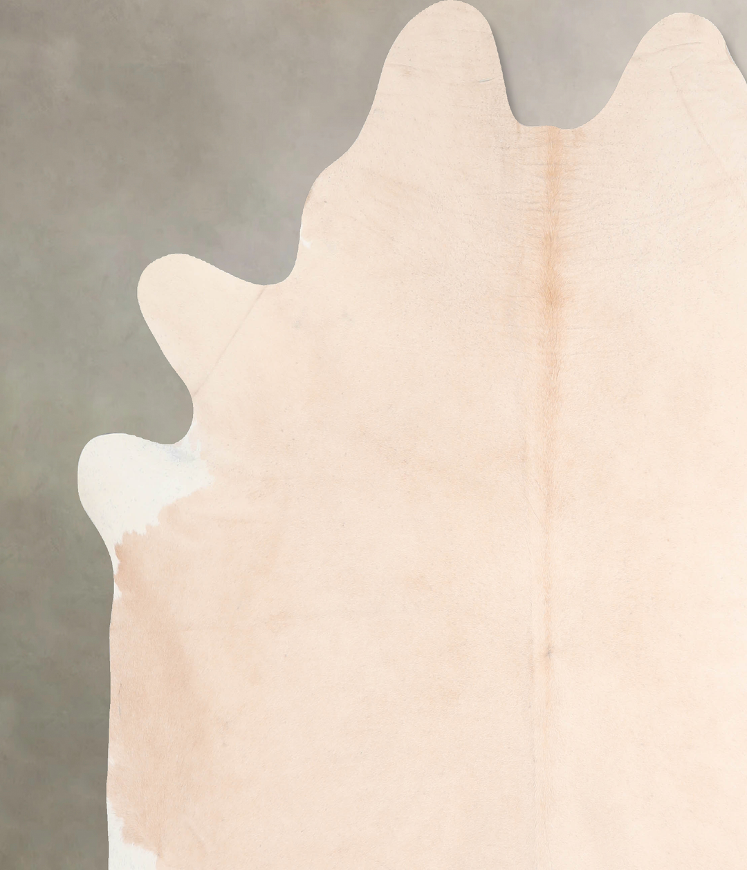 Palomino XX-Large Brazilian Cowhide Rug 7'7"H x 6'11"W #A31010 by Huds
