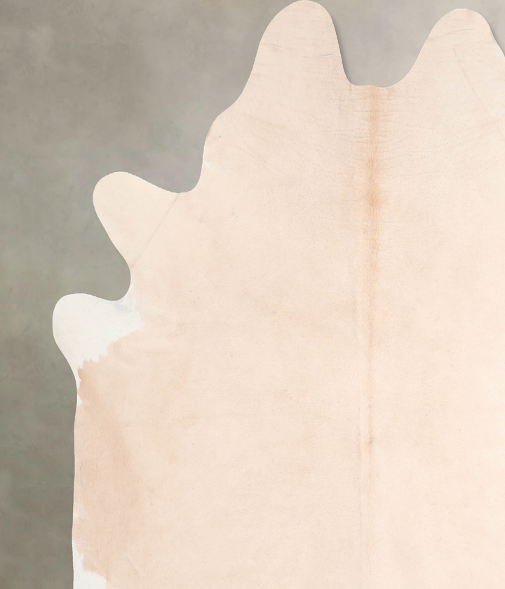 Palomino XX-Large Brazilian Cowhide Rug 7'7"H x 6'11"W #A31010 by Hudson Hides